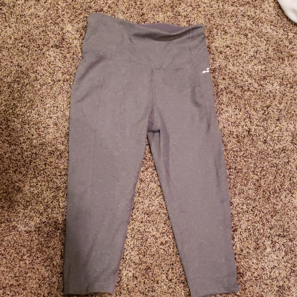 Tummy control capris